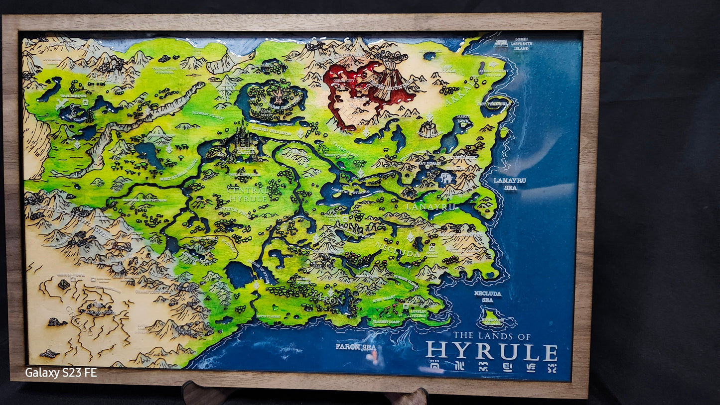 ZELDA - BREATH OF THE WILD