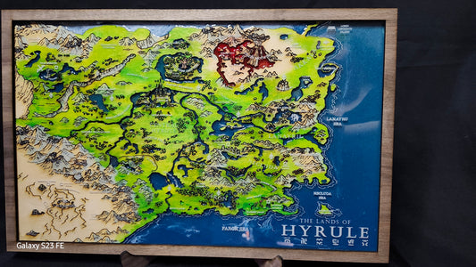 ZELDA - BREATH OF THE WILD